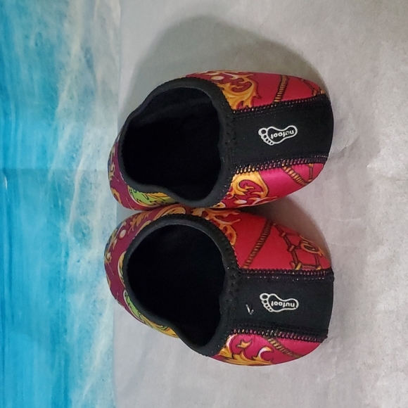 NUFOOT Neoprene Ballet Flats with non slip soles size L - Picture 3 of 5